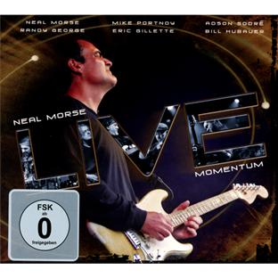 Live momentum - Front Cover