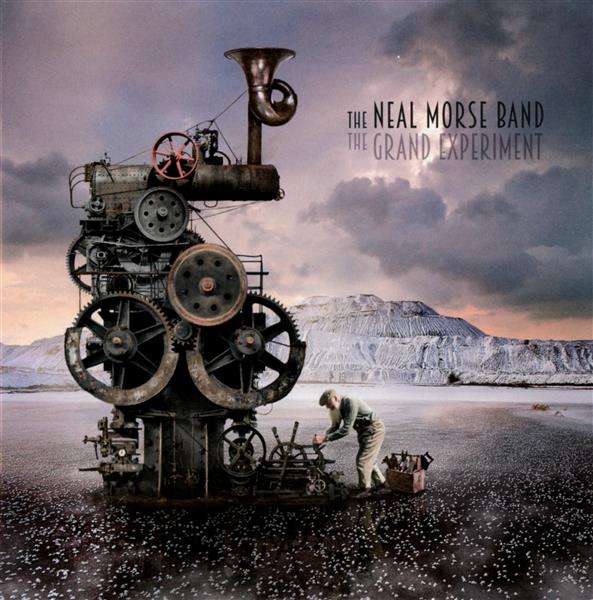 The grand experiment - Front Cover