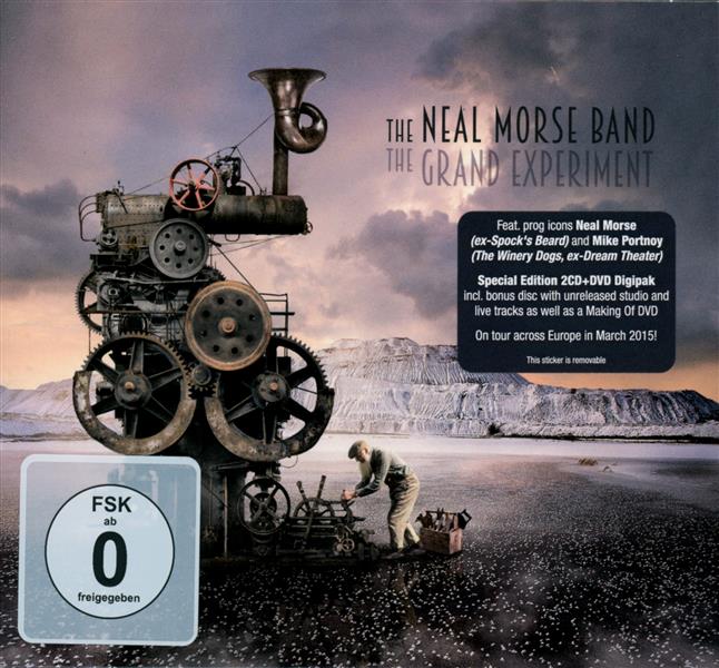 The grand experiment - Front Cover