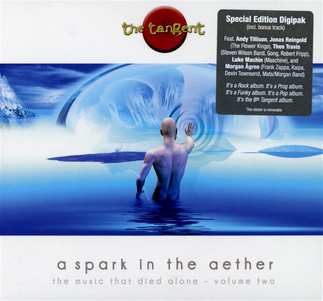 A spark in the aether - Front Cover