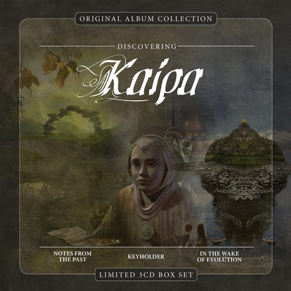 Original album collection - discovering kaipa - Front Cover