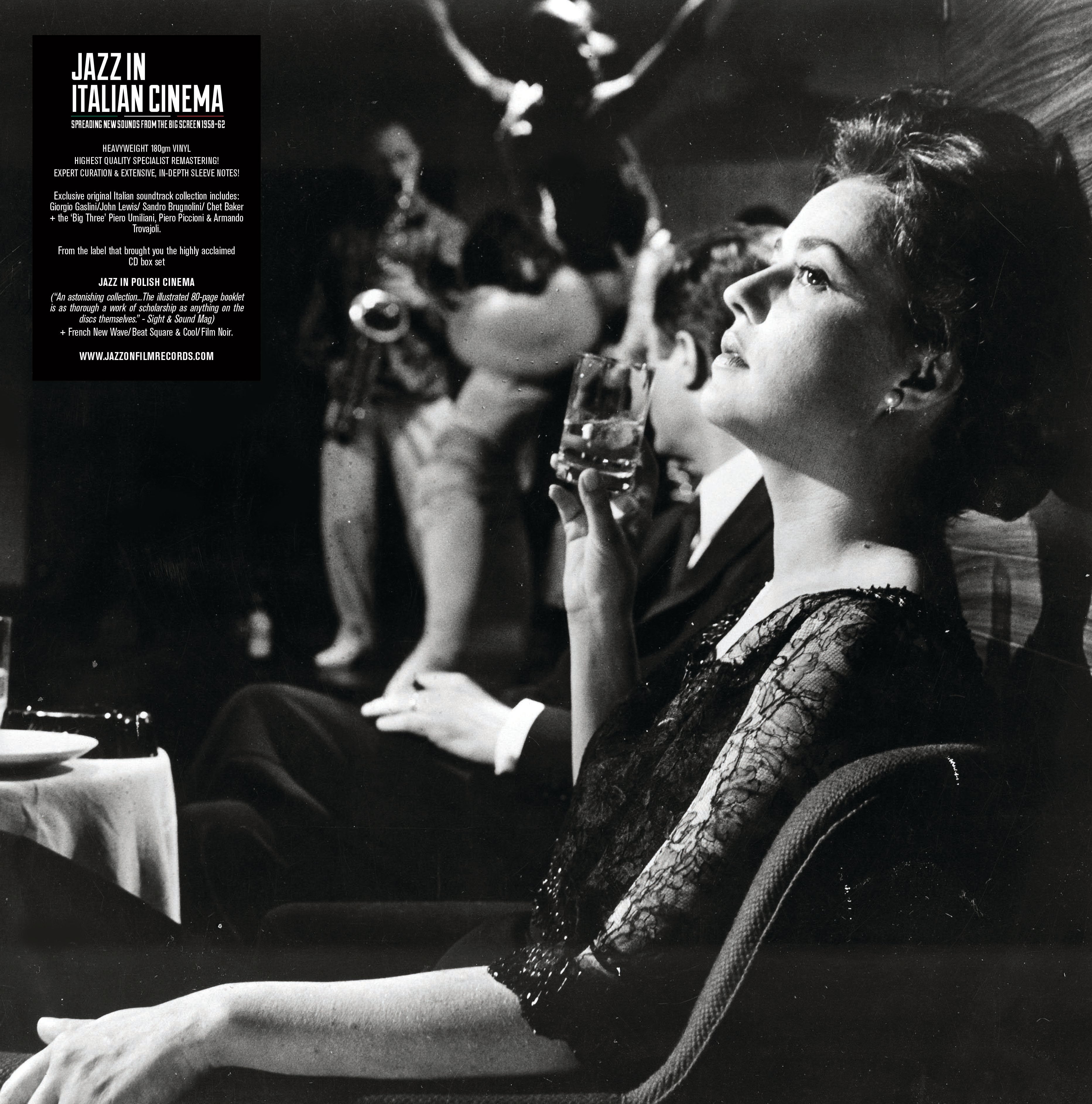 JAZZ IN ITALIAN CINEMA - Front Cover