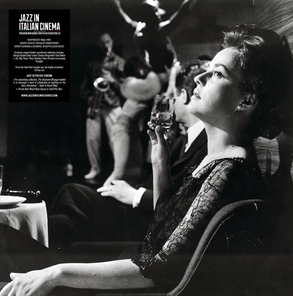 JAZZ IN ITALIAN CINEMA - Front Cover