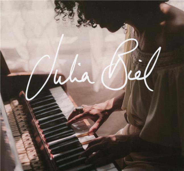 Julia Biel - Front Cover