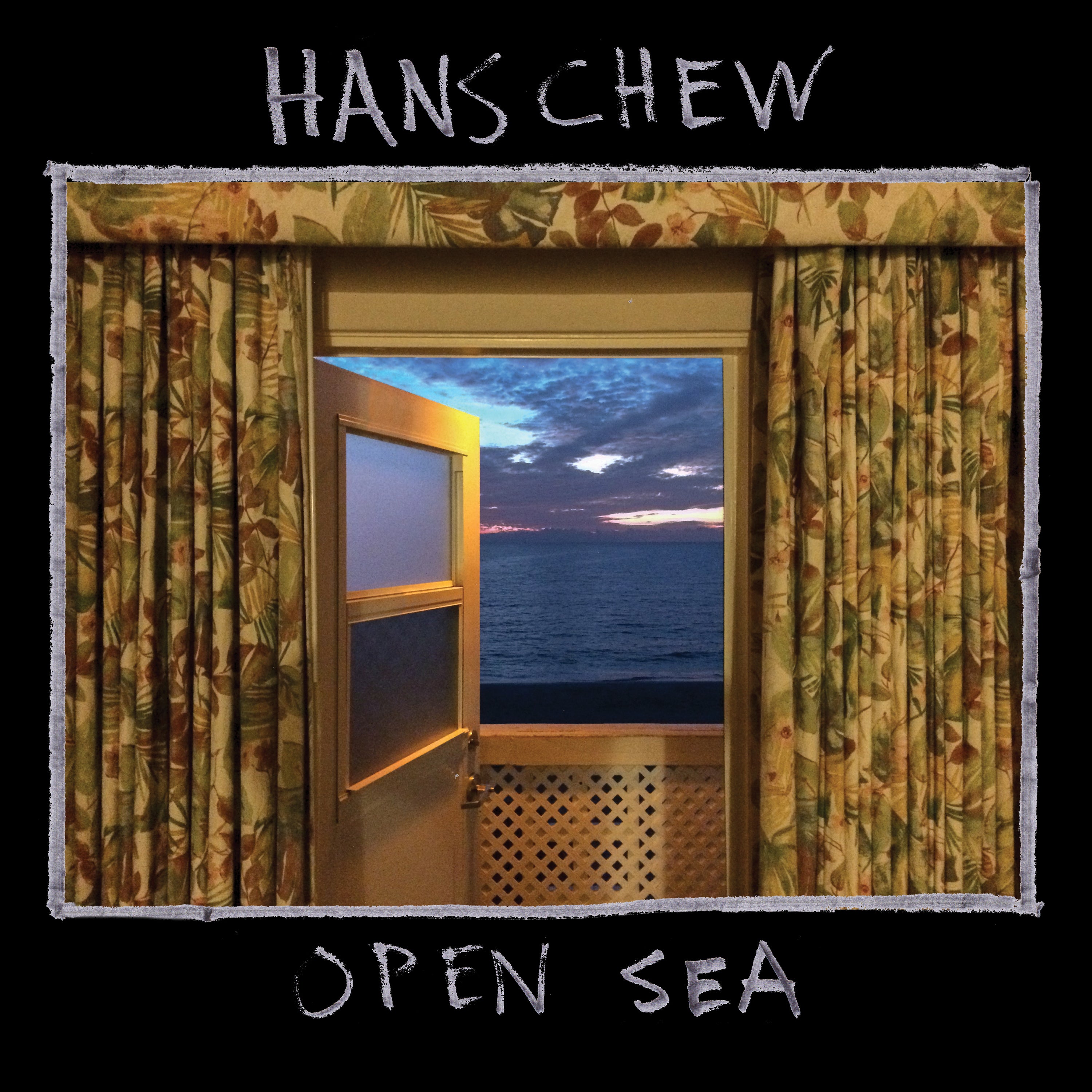 OPEN SEA - Front Cover