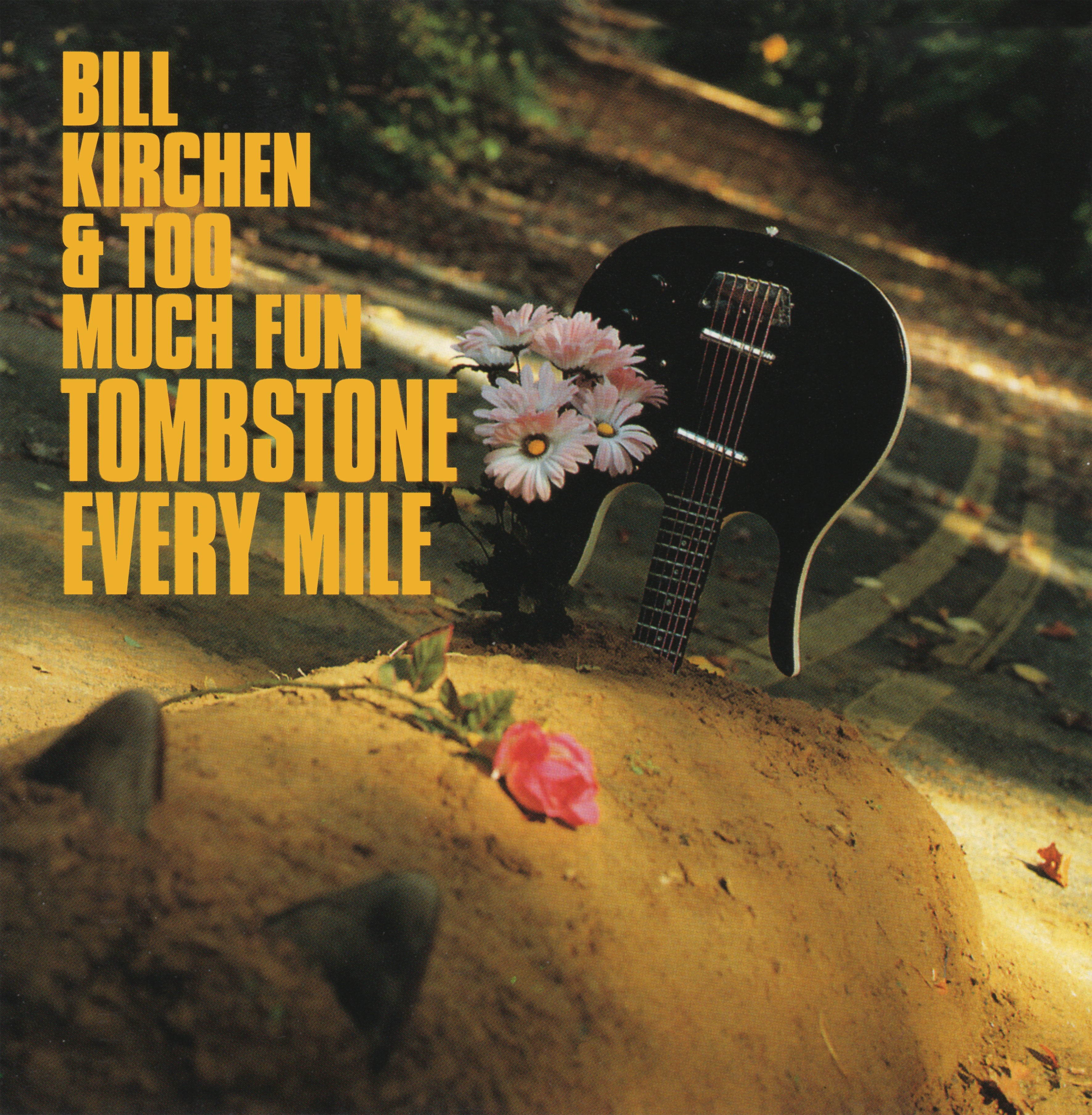 TOMBSTONE EVERY MILE - Front Cover
