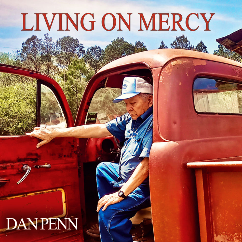 LIVING ON MERCY - Front Cover