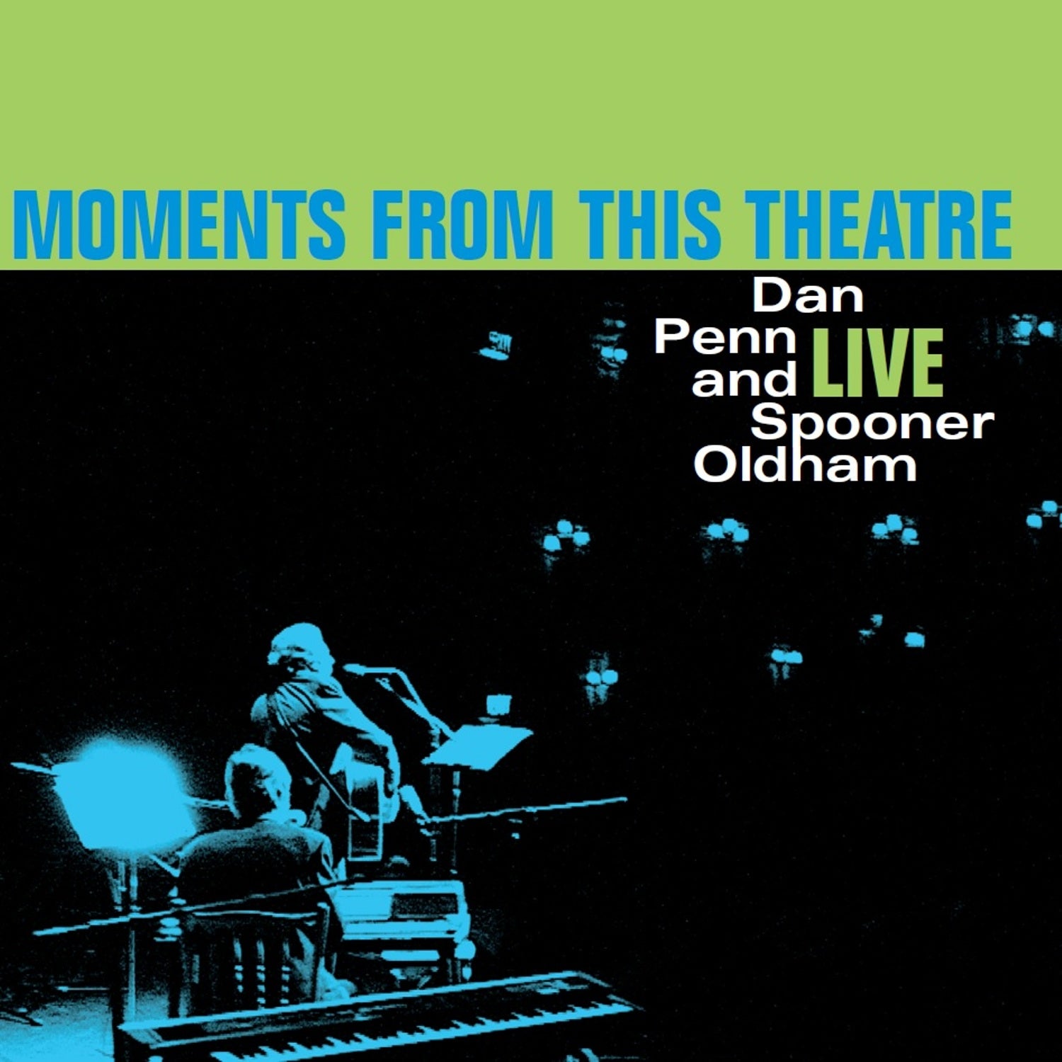 MOMENTS FROM THIS THEATRE - Front Cover