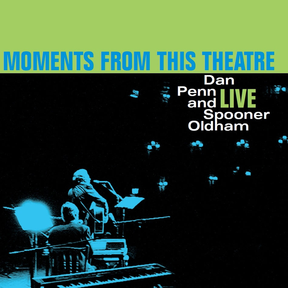 MOMENTS FROM THIS THEATRE - Front Cover