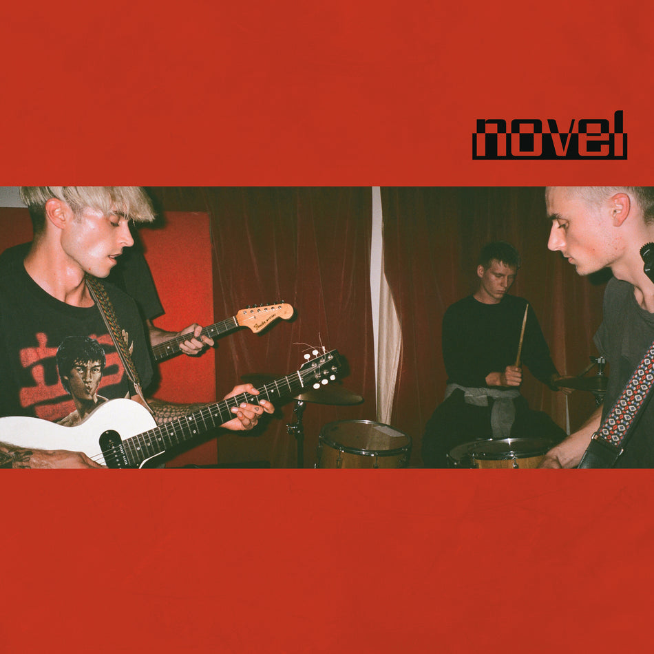 NOVEL - Front Cover