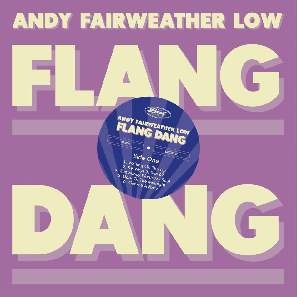FLANG DANG - Front Cover