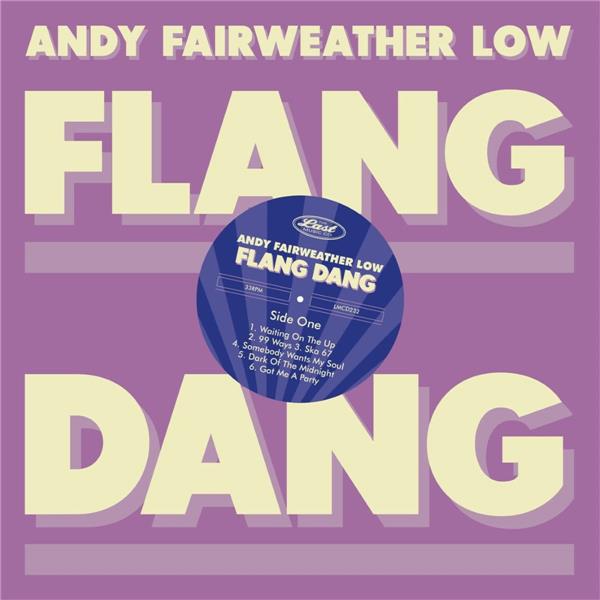 FLANG DANG/180 GR GATEFOLD SLEEVE VIOLET - Front Cover