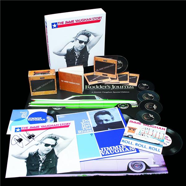 The Jimmie Vaughan Story Édition Limitée Coffret Deluxe - Front Cover