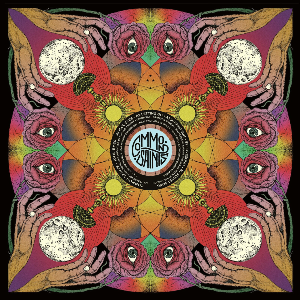 IDOL EYES - Front Cover