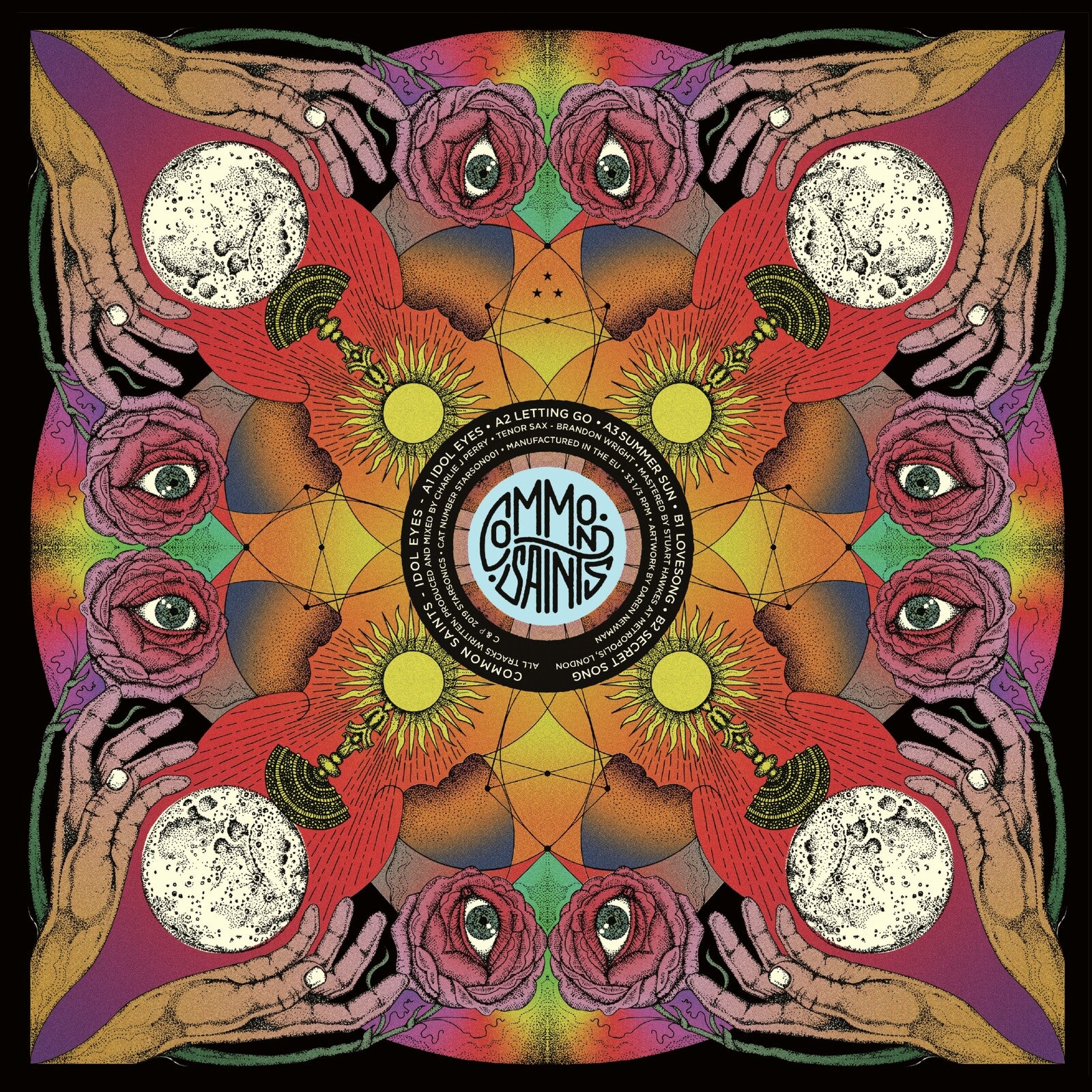 IDOL EYES - Front Cover