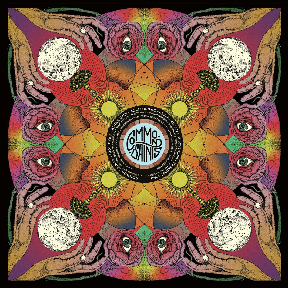 IDOL EYES - Front Cover