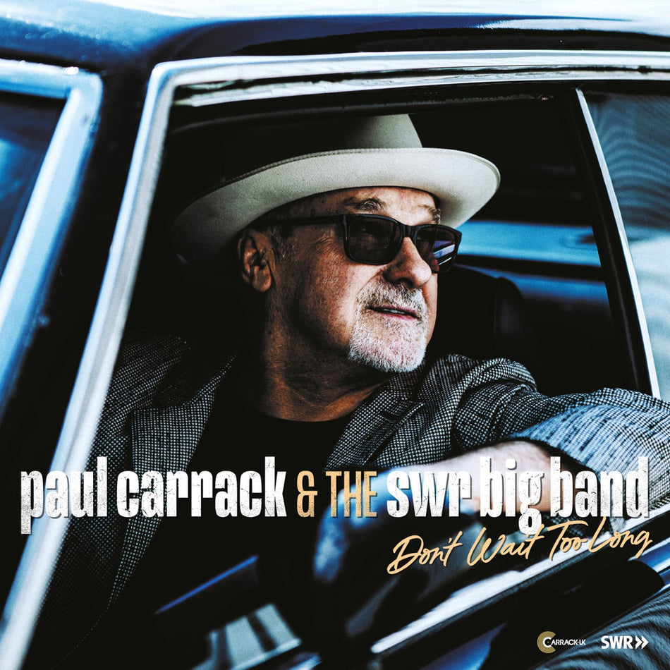 DON T WAIT TOO LONG/AVEC THE SWR BIG BAND - Front Cover