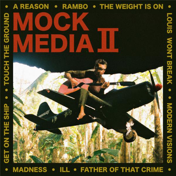 Mock Media II - Front Cover