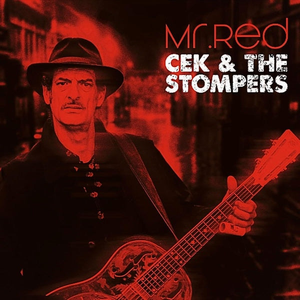 Mr Red - Front Cover
