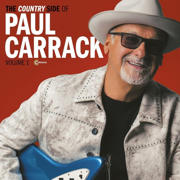 Country Side Of Paul Carrack Vol. 1 - Front Cover