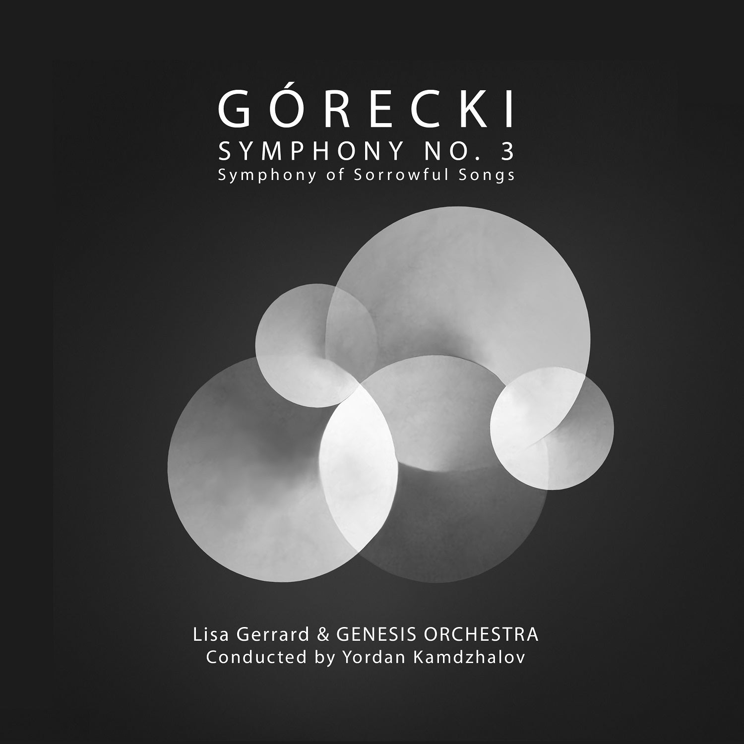 SYMPHONY 3/SYMPHONY OF SORROWFUL SONGS/VEHADI/180 GR GATEFOLD SLEEVE - Front Cover