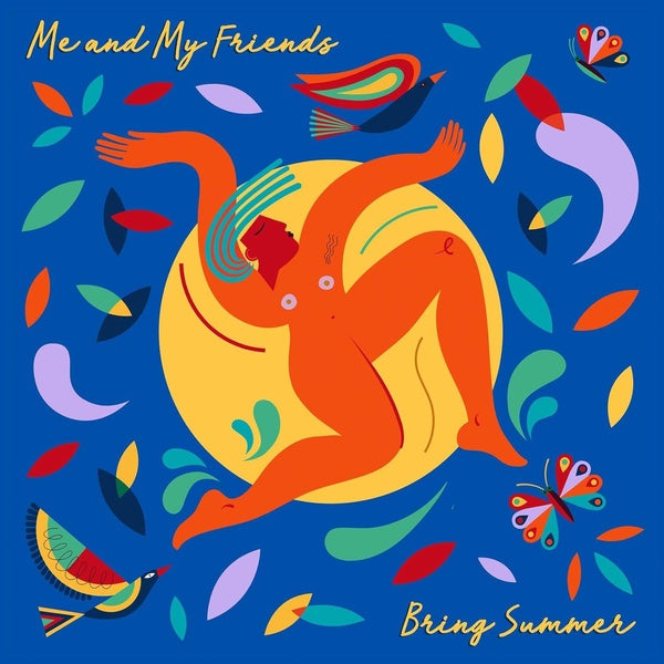 Bring Summer - Front Cover