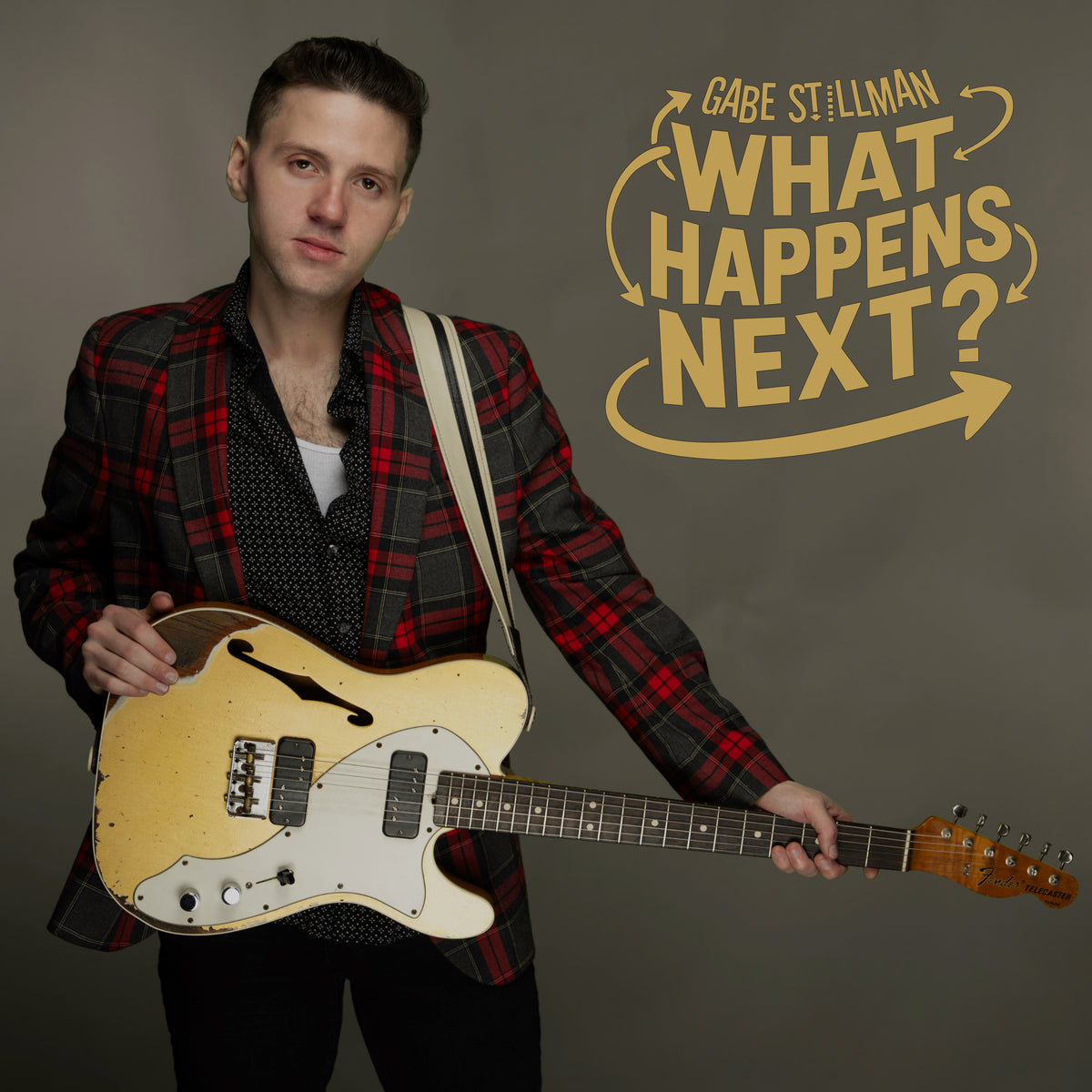 WHAT HAPPENS NEXT - Front Cover