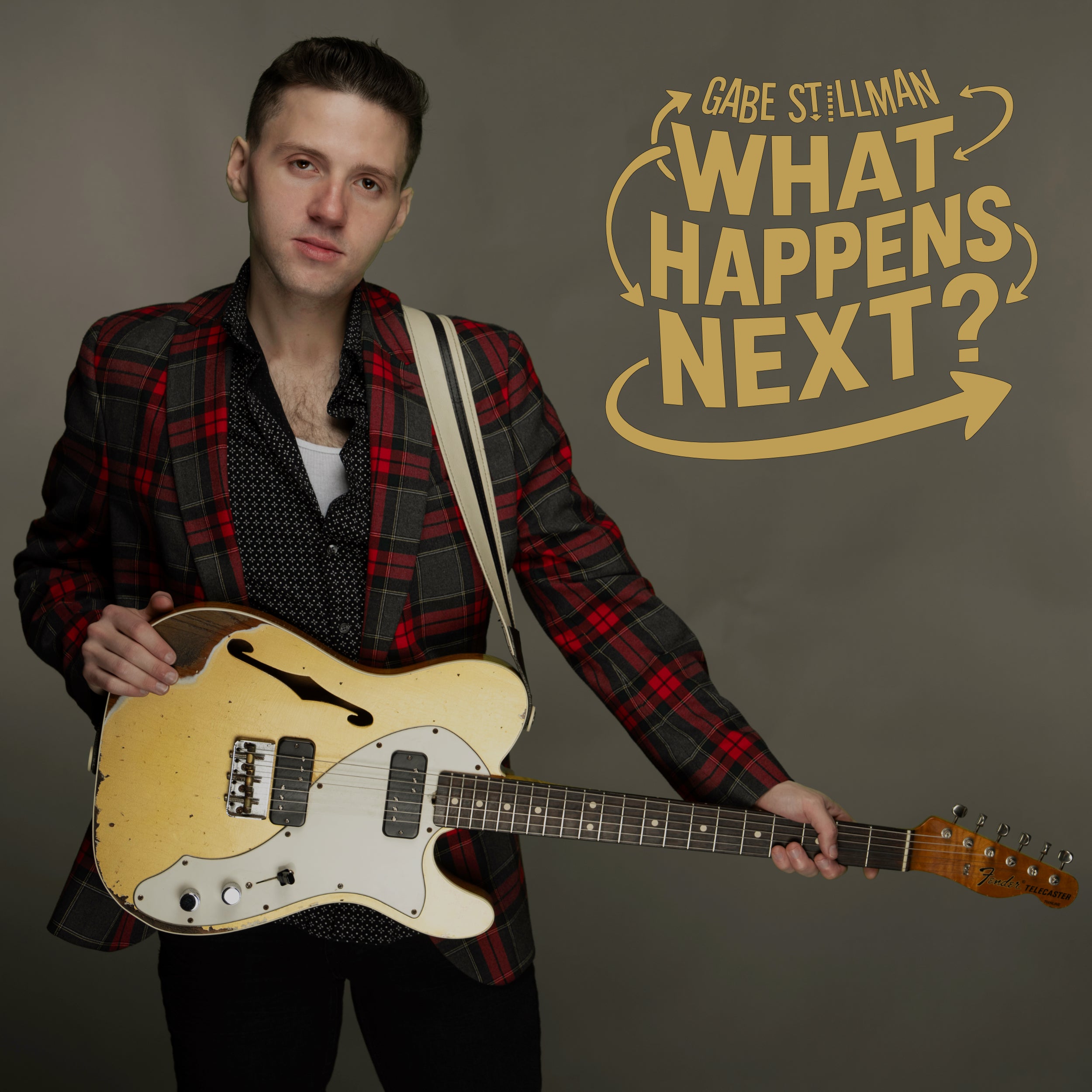WHAT HAPPENS NEXT - Front Cover