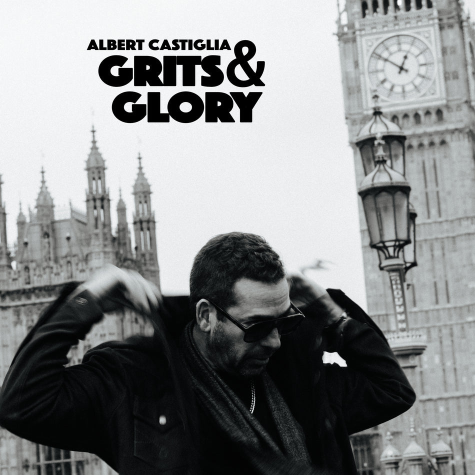 GRITS & GLORY - Front Cover