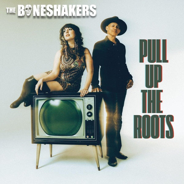 Pull Up The Roots - Front Cover