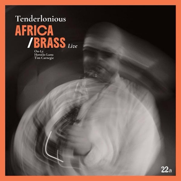 Africa/Brass Live - Front Cover