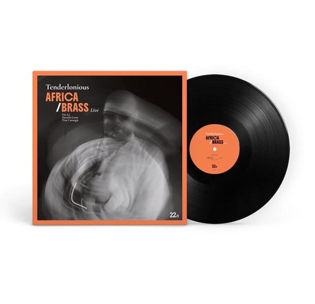 Africa/Brass Live - Front Cover