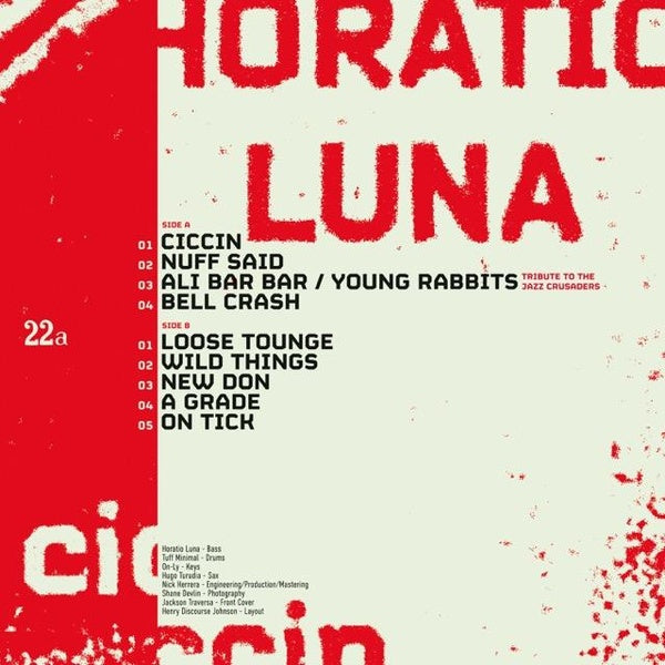 Ciccin - Front Cover