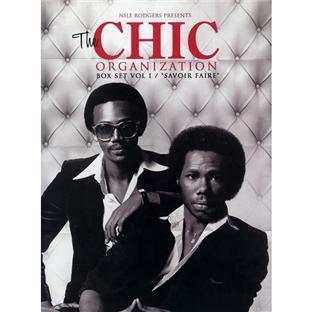 Nile Rodgers presents : the chic organization boxset /vol.1 : savoir faire - Front Cover