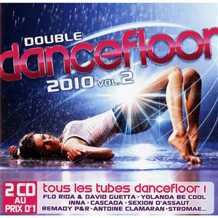 Double dancefloor 2010 /vol.2 - Front Cover
