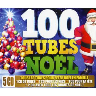 100 tubes Noël - Front Cover