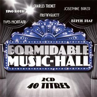 Formidable music hall - Front Cover