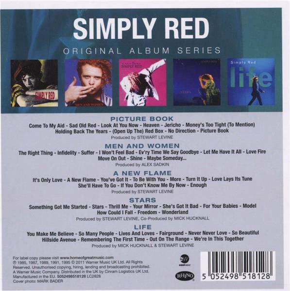 Original album series - Front Cover