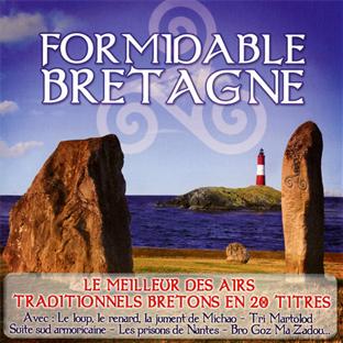Formidable Bretagne - Front Cover