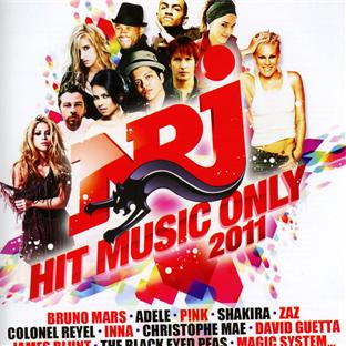 Nrj hit music only 2011 - Front Cover