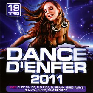Dance d'enfer 2011 - Front Cover