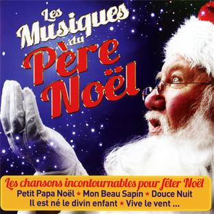 Les musiques du Père Noël - Front Cover