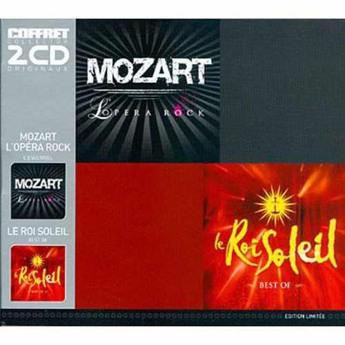 Le roi soleil - Mozart l'opéra rock - Front Cover