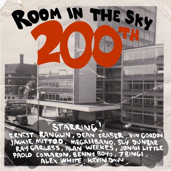 ROOM IN THE SKY 200TH - Front Cover