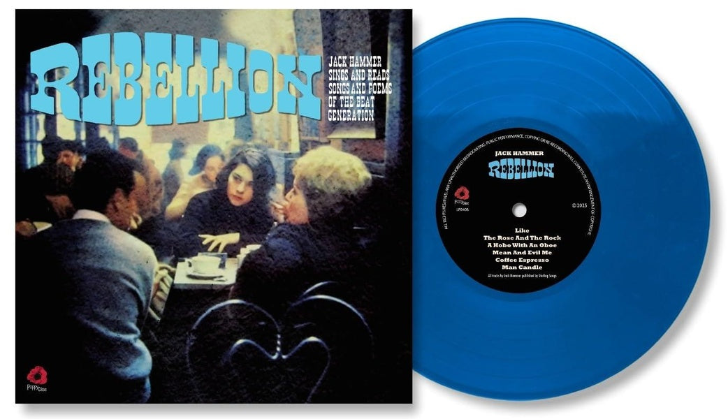 REBELLION - Front Cover