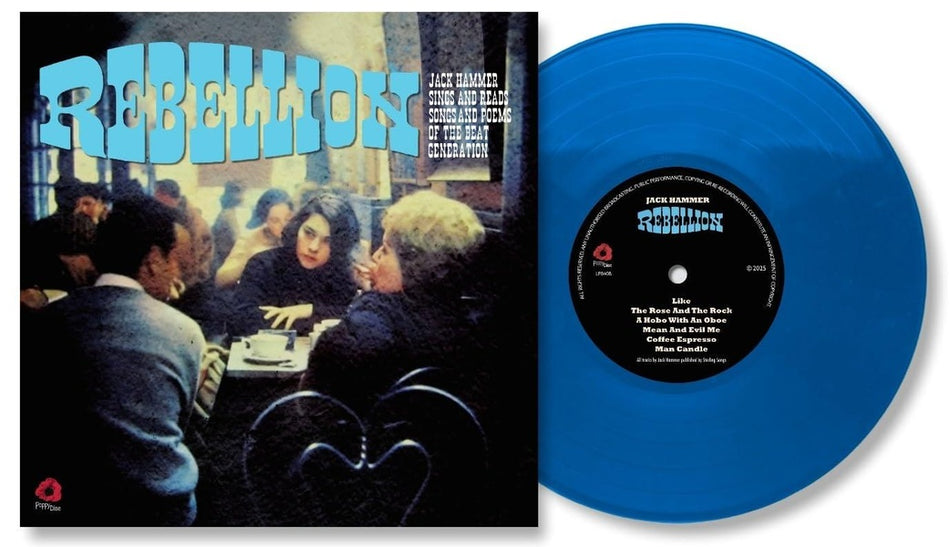 REBELLION - Front Cover