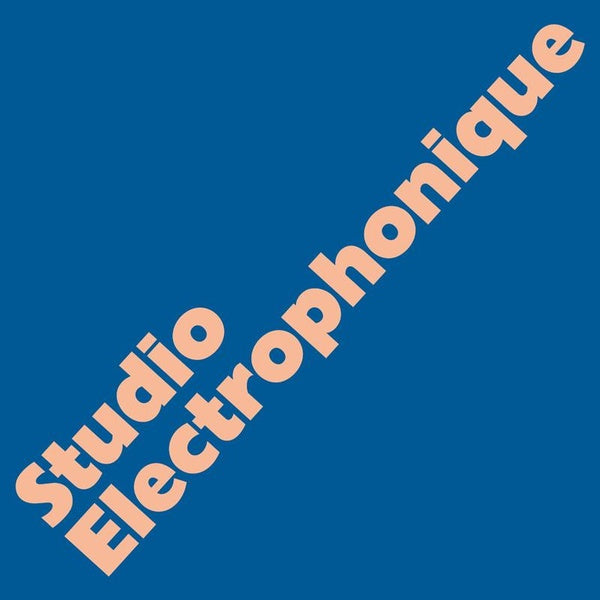 Studio Electrophonique - Front Cover