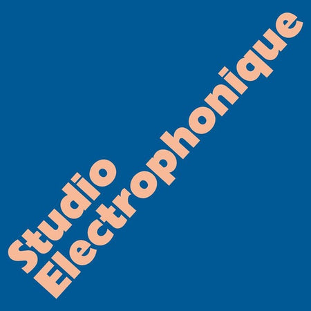 Studio Electrophonique - Front Cover