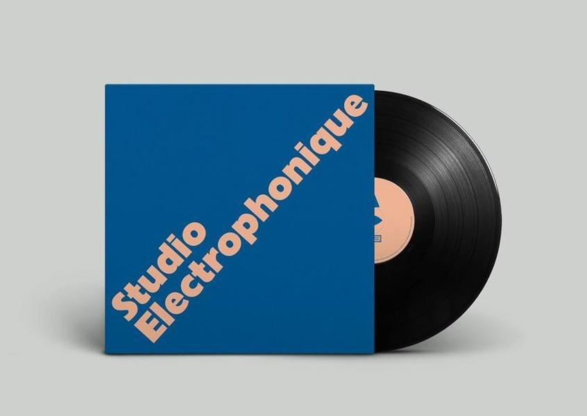 Studio Electrophonique - Front Cover