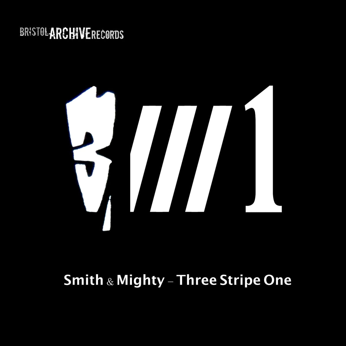 THREE STRIPE ONE - Front Cover